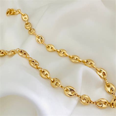 gucci gold coin necklace|Gucci gold chain necklaces.